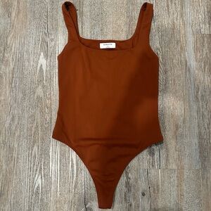 Babaton Kids Terracotta Bodysuit